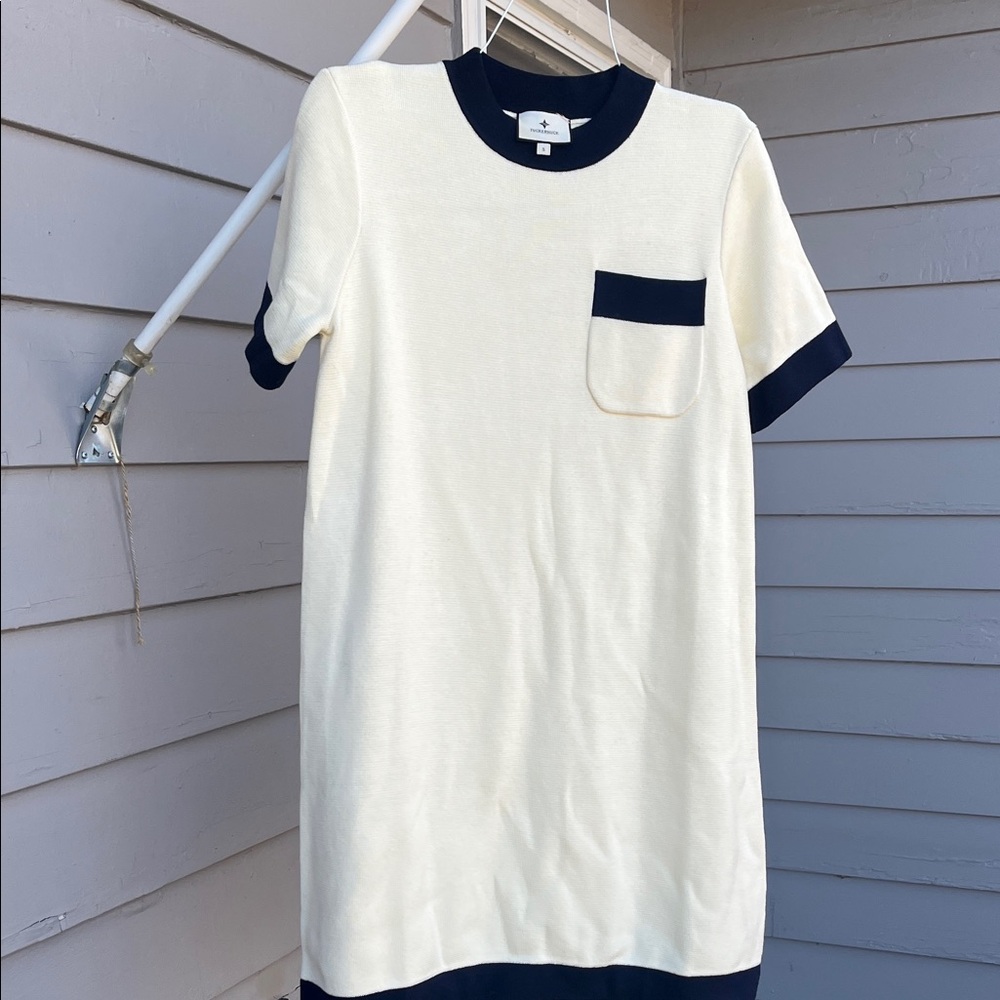 Tuckernuck | Dresses | Tuckernuck Cream And Black Dress